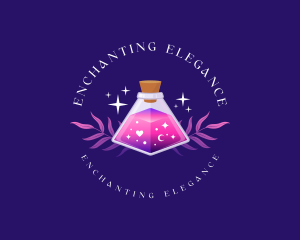 Mystical Magic Potion logo design