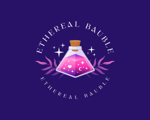 Mystical Magic Potion logo design