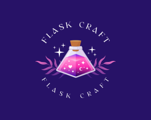 Mystical Magic Potion logo design