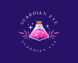 Mystical Magic Potion logo design