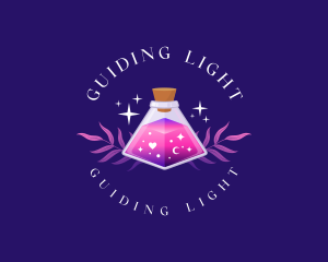 Mystical Magic Potion logo design