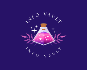 Mystical Magic Potion logo design