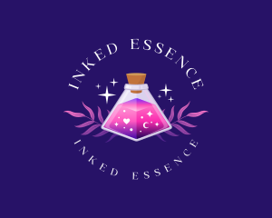 Mystical Magic Potion logo design