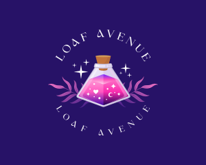 Mystical Magic Potion logo design