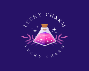 Mystical Magic Potion logo design