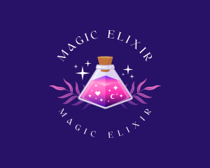 Mystical Magic Potion logo