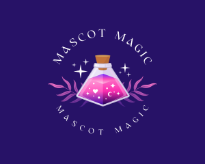 Mystical Magic Potion logo design