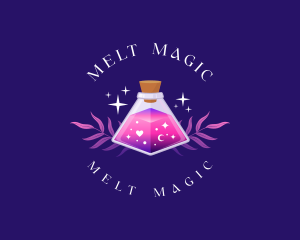 Mystical Magic Potion logo design