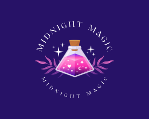 Mystical Magic Potion logo design