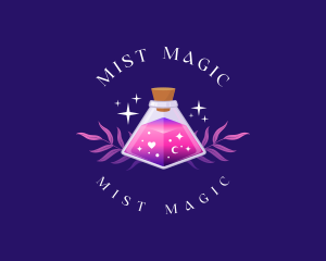 Mystical Magic Potion logo design