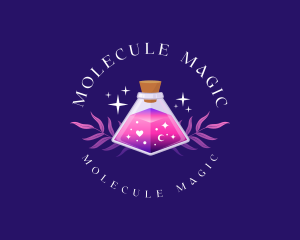 Mystical Magic Potion logo design