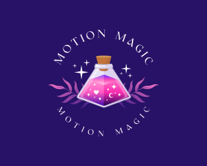 Mystical Magic Potion logo design