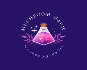 Mystical Magic Potion logo design