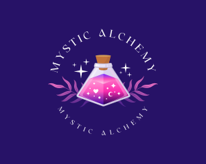 Mystical Magic Potion logo