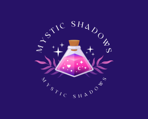 Mystical Magic Potion logo design