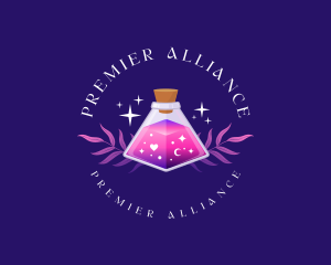 Mystical Magic Potion logo design