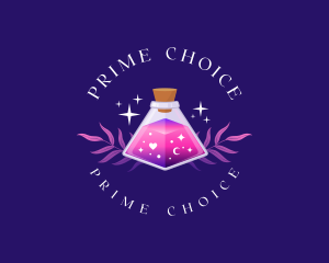 Mystical Magic Potion logo design