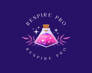 Mystical Magic Potion logo design