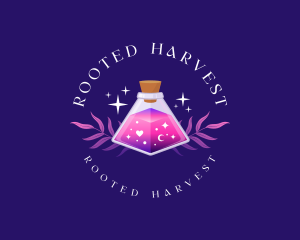 Mystical Magic Potion logo design