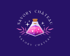 Mystical Magic Potion logo design