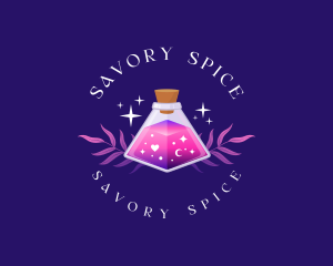 Mystical Magic Potion logo design