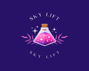 Mystical Magic Potion logo design