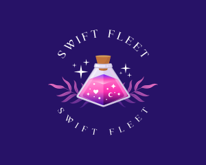 Mystical Magic Potion logo design