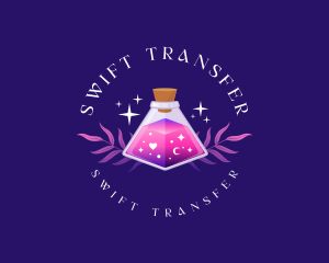 Mystical Magic Potion logo design