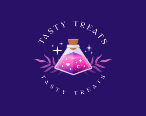 Mystical Magic Potion logo design