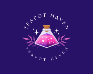 Mystical Magic Potion logo design