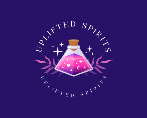 Mystical Magic Potion logo design