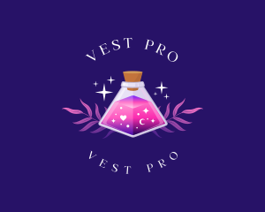 Mystical Magic Potion logo design