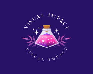 Mystical Magic Potion logo design