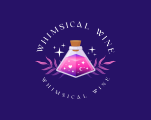 Mystical Magic Potion logo design