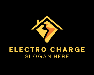 Lightning Power Supply logo design