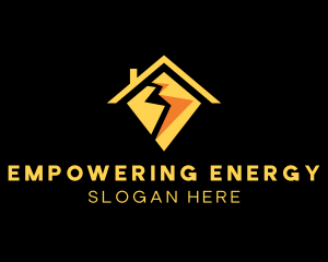 Lightning Power Supply logo design