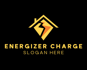 Lightning Power Supply logo design