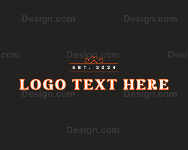 Retro Vintage Business Logo