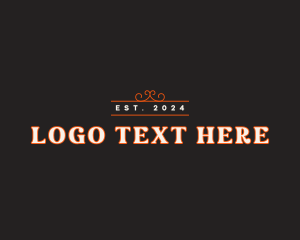 Retro Vintage Business logo