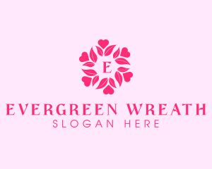 Natural Heart Beauty Spa logo design