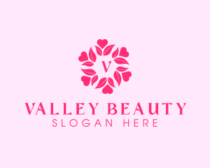 Natural Heart Beauty Spa logo design