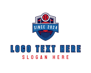Varsity Baseball League logo