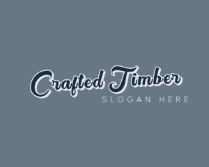 Vintage Retro Business logo design