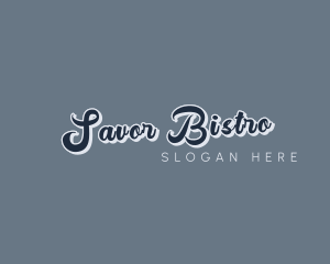 Vintage Retro Business logo design