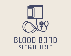 Minimalist Blood Pressure Cuff logo