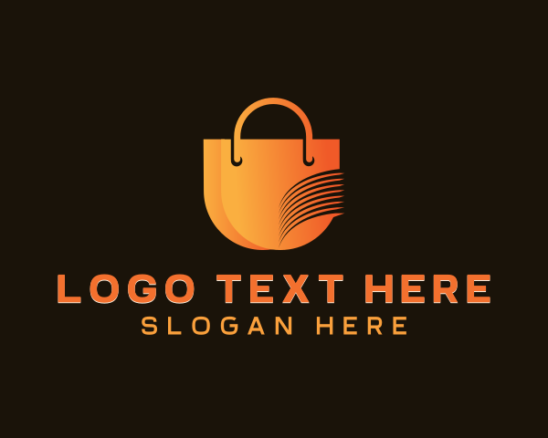 Paper Bag logo example 1