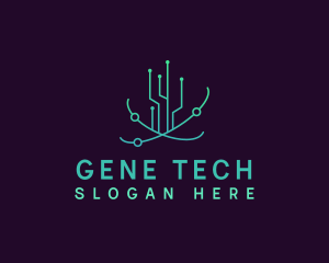 Biotech Genes Technology logo