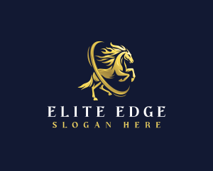 Premium Horse Equine logo design