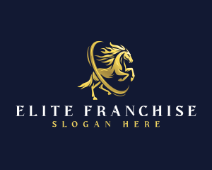 Premium Horse Equine logo design