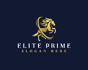 Premium Horse Equine logo design